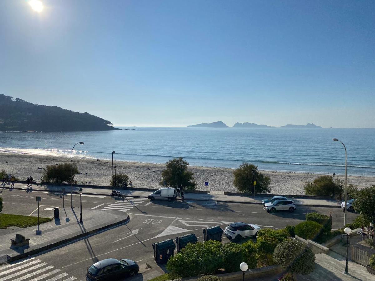 Appartamento Amplio piso a pie de playa de Patos. Nigrán. Esterno foto